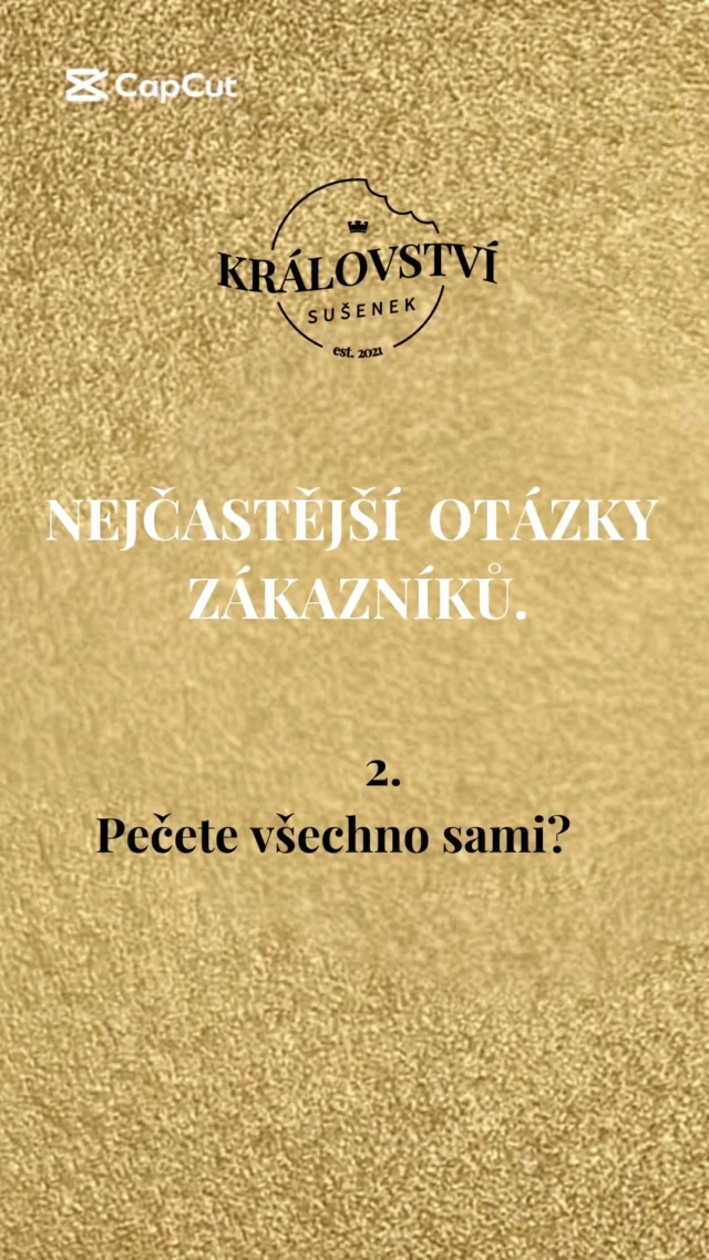 Odpovídám na Vaše nejčastější dotazy. Máte nějakou otázku? Napište mi do komentáře. 😊

#k#kralovstvisusenek #otazkyaodpovedi #cookies #susenky #pečení
