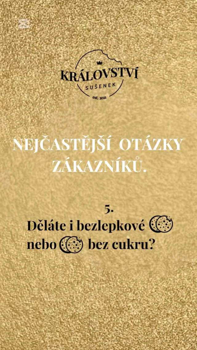 Odpovídám na Vaše nejčastější dotazy.😊 Máte nějakou otázku? Napište mi do komentáře. 

#cookies #kralovstvisusenek #susenky #otazkyaodpovedi #cukr #poleva #lepek #bezlepku